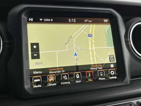 Used 2023 Jeep Wrangler Unlimited Sahara w/ Cold Weather Group image 31