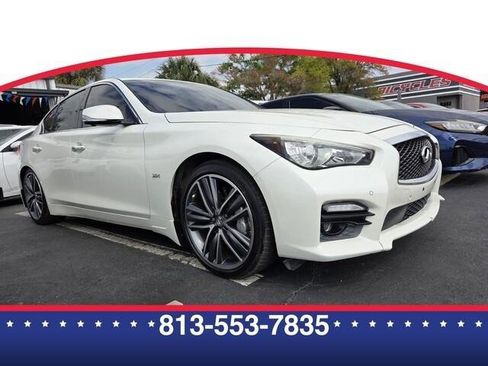 Used 2016 INFINITI Q50 Sport image 1