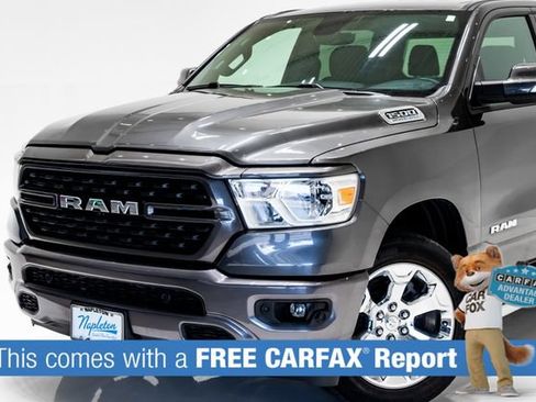 Used 2022 RAM 1500 Big Horn AWD/4WD image 2