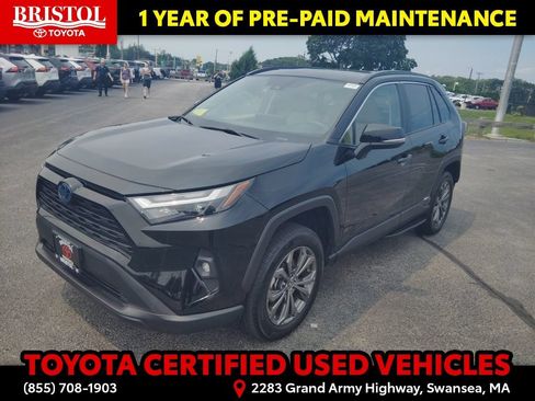 Certified 2024 Toyota RAV4 XLE Premium w/ Weather Package AWD/4WD image 3