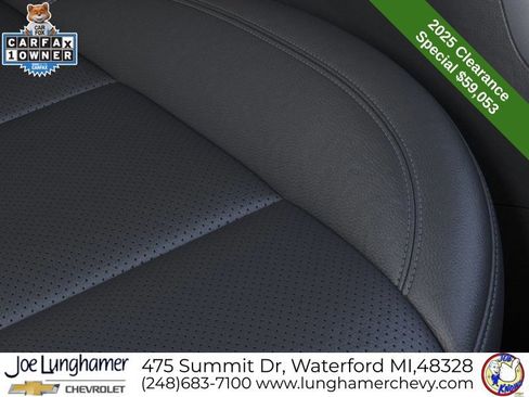 New 2025 Chevrolet Silverado 1500 LTZ w/ Technology Package image 23