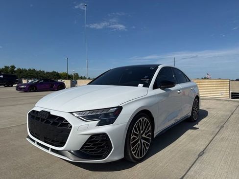 Used 2025 Audi S3 Premium Plus w/ Premium Plus Package AWD/4WD image 7