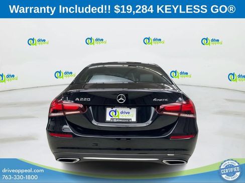 Used 2019 Mercedes-Benz A 220 4MATIC image 7