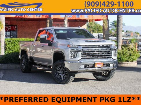 Used 2020 Chevrolet Silverado 3500 LTZ w/ Gooseneck/5TH Wheel Package image 1