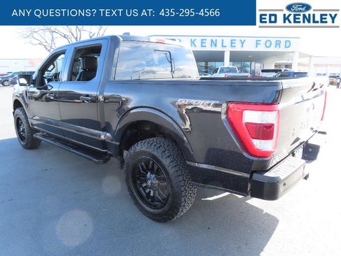 Used 2021 Ford F150 Lariat w/ Equipment Group 502A High image 40