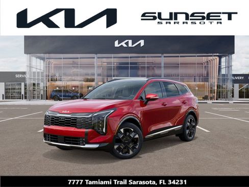 New 2026 Kia Sportage SX image 1