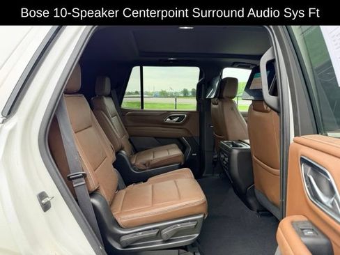 Certified 2021 Chevrolet Tahoe High Country AWD/4WD image 10