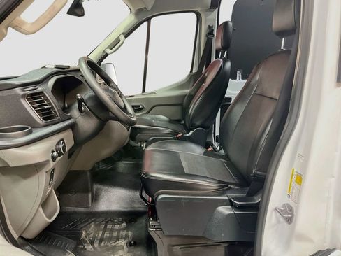 Used 2023 Ford Transit 350 148 High Roof Extended w/ Load Area Protection Package RWD image 19