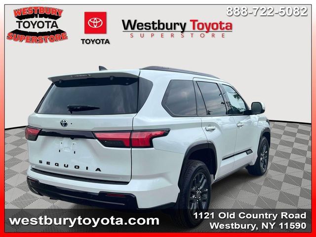 Used 2023 Toyota Sequoia Platinum AWD/4WD image 7