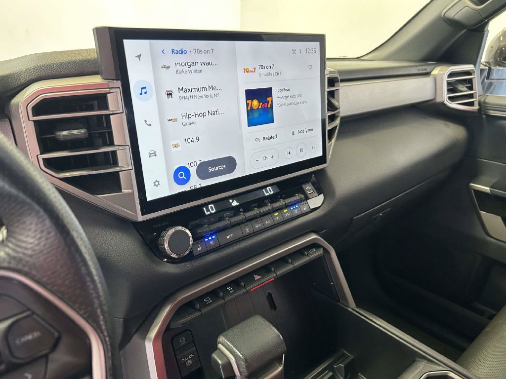 Certified 2025 Toyota Tundra Limited AWD/4WD image 23