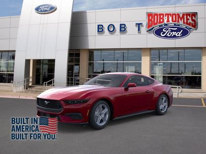 New 2026 Ford Mustang Coupe