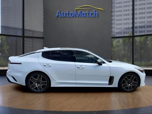 Used 2023 Kia Stinger GT2 w/ Red Interior Color Package AWD/4WD image 13