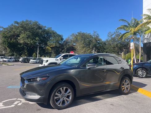 Certified 2022 MAZDA CX-30 AWD 2.5 S w/ Premium Package image 12