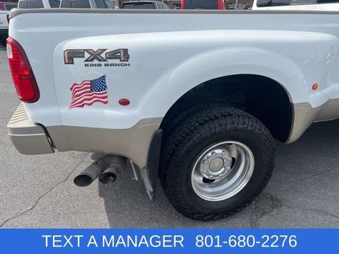 Used 2008 Ford F350 King Ranch AWD/4WD image 5
