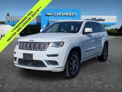 Used 2019 Jeep Grand Cherokee Summit w/ Platinum Series Group