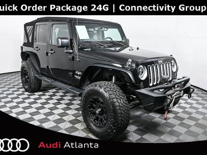 Used 2016 Jeep Wrangler Unlimited Sahara w/ Connectivity Group