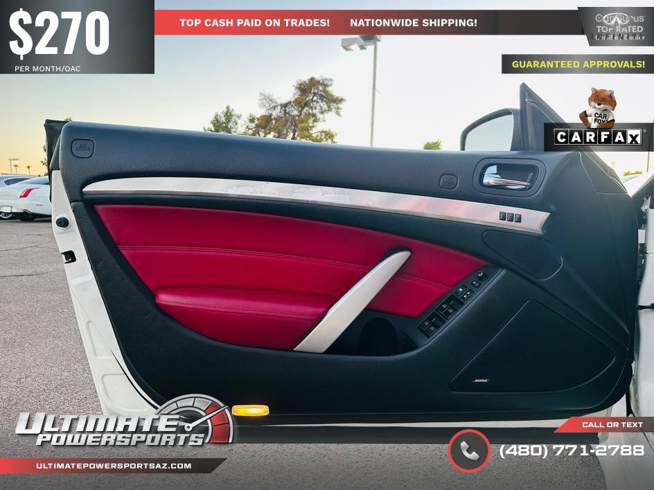 Used 2014 INFINITI Q60 IPL RWD image 74