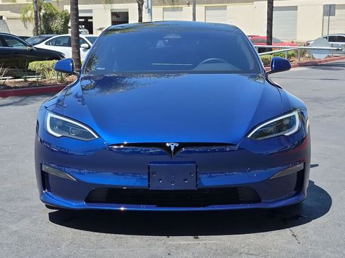 Used 2024 Tesla Model S Plaid AWD/4WD image 3
