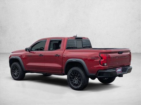 Used 2026 Chevrolet Colorado Trail Boss AWD/4WD image 8