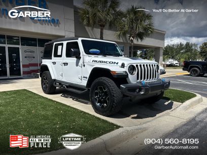 Used 2022 Jeep Wrangler Unlimited Rubicon 4xe w/ Cold Weather Group