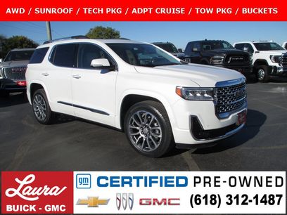 Certified 2023 GMC Acadia Denali w/ Denali Technology Package