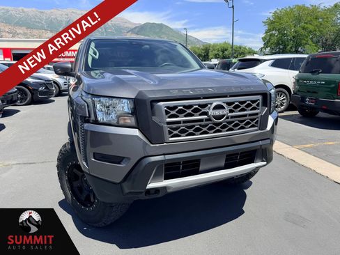 Used 2022 Nissan Frontier SV w/ Technology Package AWD/4WD image 1