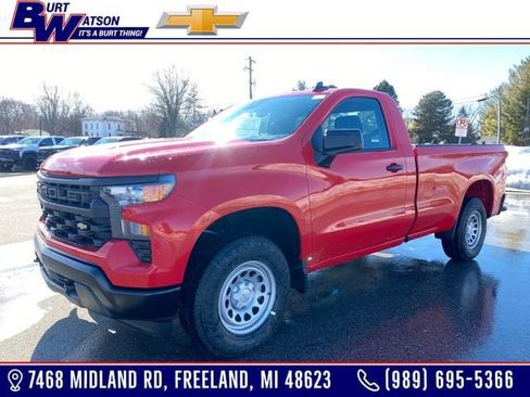 New 2025 Chevrolet Silverado 1500 W/T w/ Trailering Package image 1