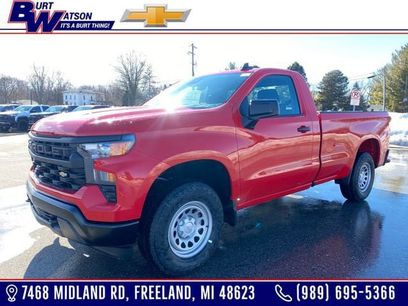 New 2025 Chevrolet Silverado 1500 W/T w/ Trailering Package