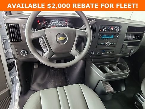New 2025 Chevrolet Express 3500 w/ Driver Convenience Package image 22