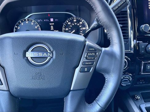 Used 2023 Nissan Titan Platinum Reserve w/ Off Road Protection Package image 24