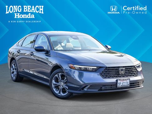 Certified 2024 Honda Accord EX image 1