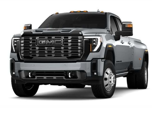 New 2026 GMC Sierra 3500 Denali Ultimate w/ LPO, Black Badging Package image 3