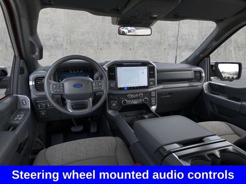 New 2025 Ford F150 XLT w/ Equipment Group 302A MID image 9