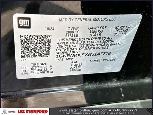 Used 2024 GMC Acadia Elevation w/ Black Edition FWD image 20
