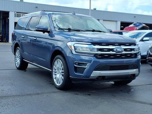 Certified 2023 Ford Expedition Max Limited AWD/4WD image 3