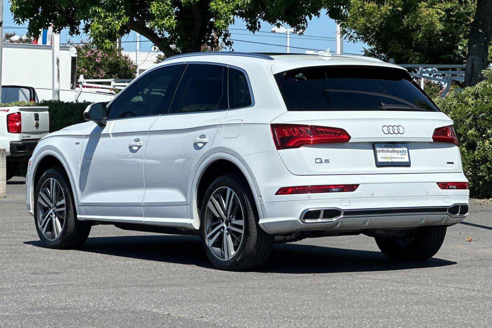 Used 2020 Audi Q5 e Prestige w/ Prestige Package AWD/4WD image 5