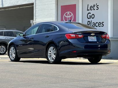 Used 2017 Chevrolet Malibu LT