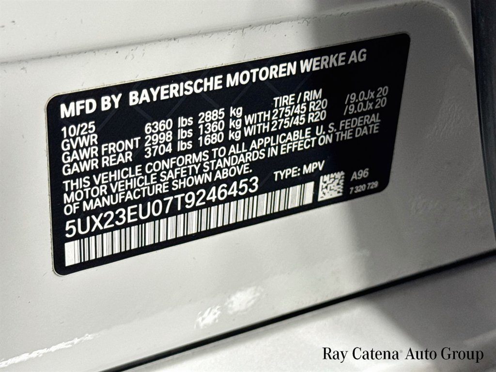 Used 2026 BMW X5 xDrive40i w/ M Sport Package AWD/4WD image 33