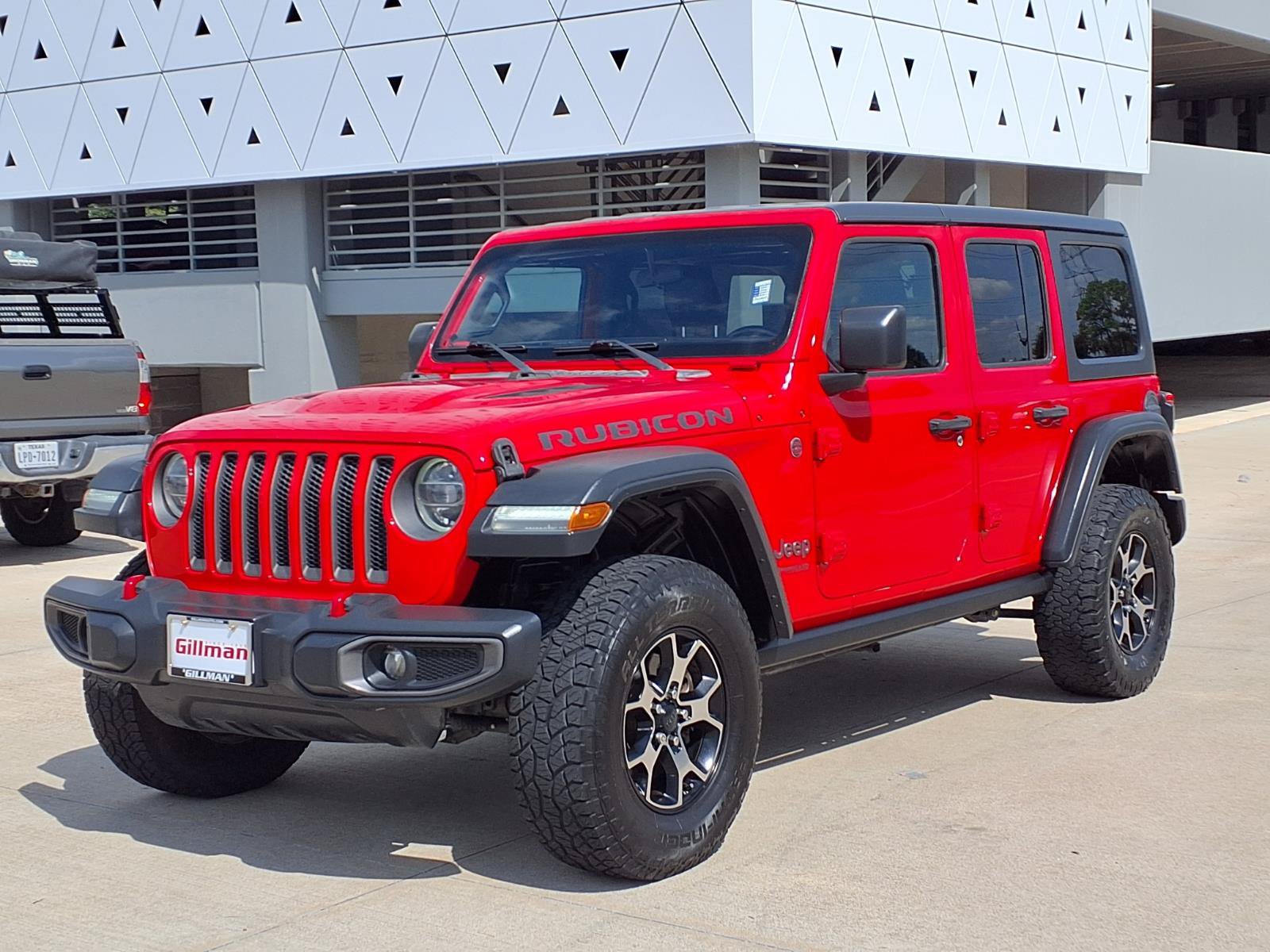 Used 2018 Jeep Wrangler Unlimited Rubicon AWD/4WD image 25