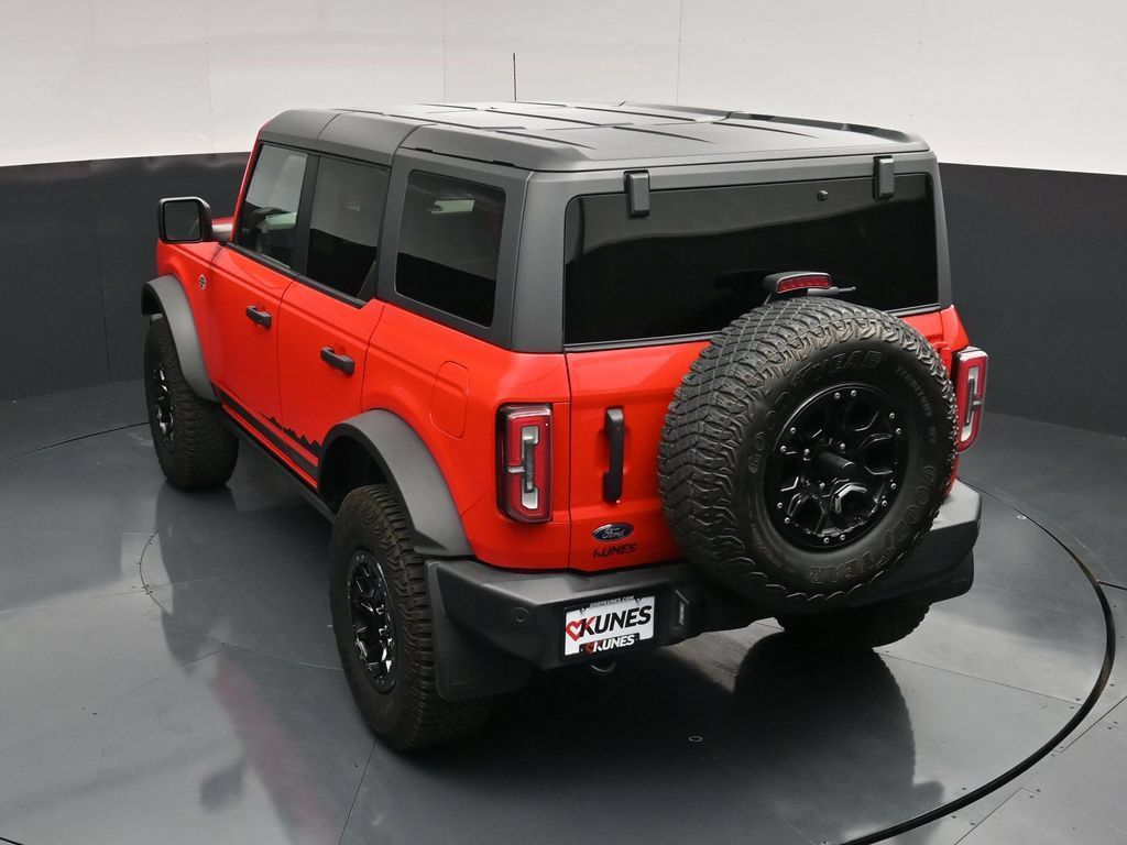 Certified 2022 Ford Bronco Wildtrak AWD/4WD image 51