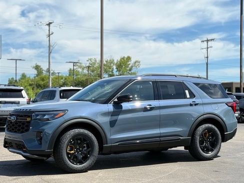 New 2026 Ford Explorer Tremor w/ Tremor Convenience Package AWD/4WD image 34