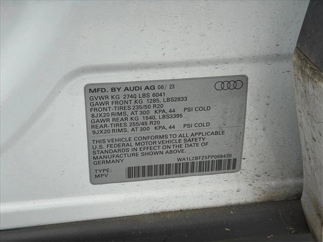 Used 2023 Audi Q4 e-tron Premium Plus w/ Premium Plus AWD/4WD image 27