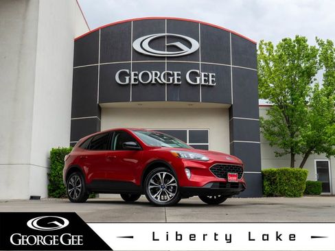 Used 2022 Ford Escape SEL w/ SEL Stealth AWD Package image 1
