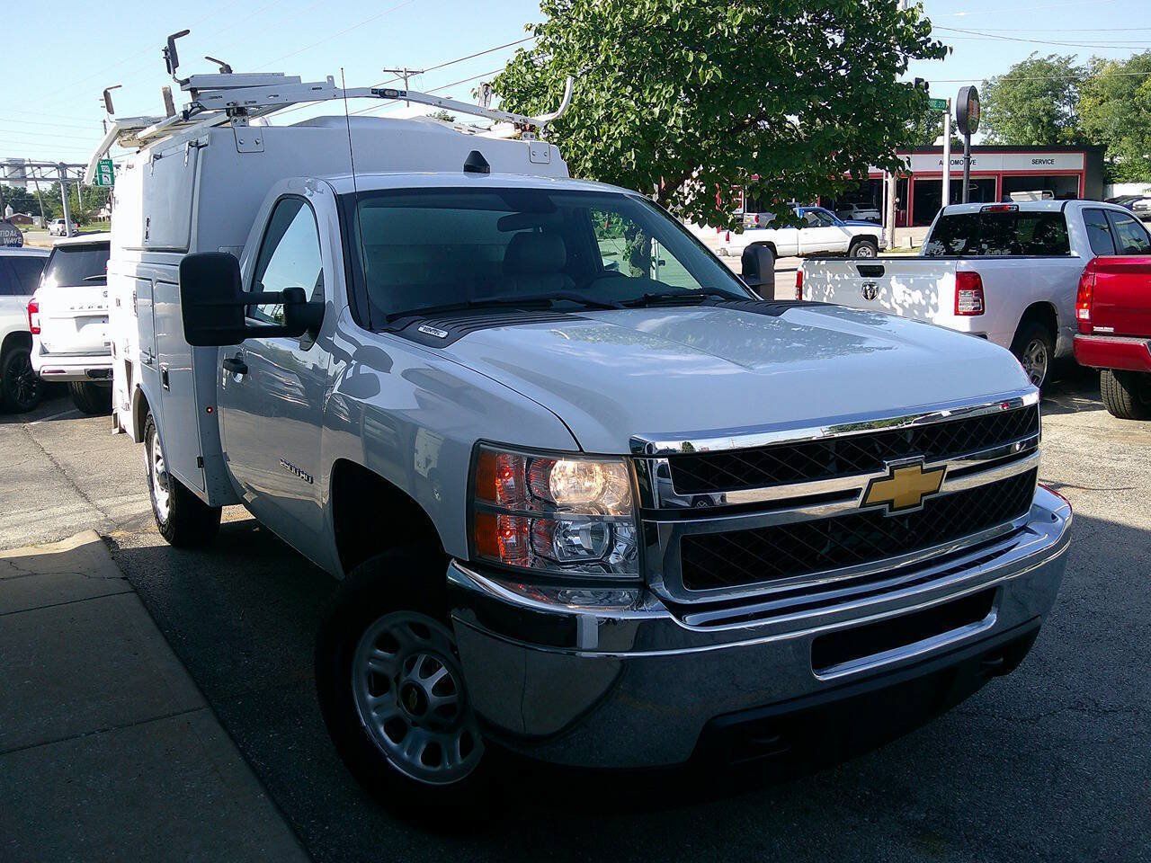 Used 2012 Chevrolet Silverado 2500 W/T RWD image 4