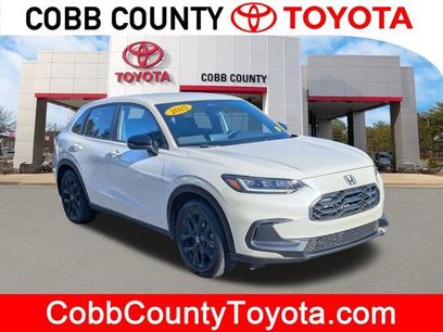 Used 2025 Honda HR-V Sport