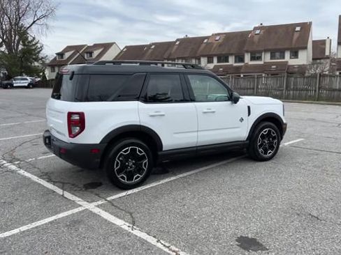 Used 2025 Ford Bronco Sport Outer Banks w/ Outer Banks Tech Package+ image 46