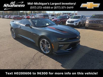 Used 2017 Chevrolet Camaro SS