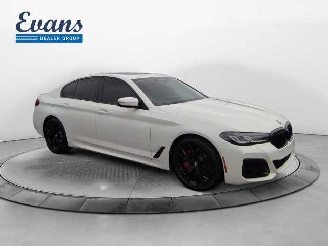 Certified 2023 BMW 540i xDrive w/ M Sport Package AWD/4WD image 9