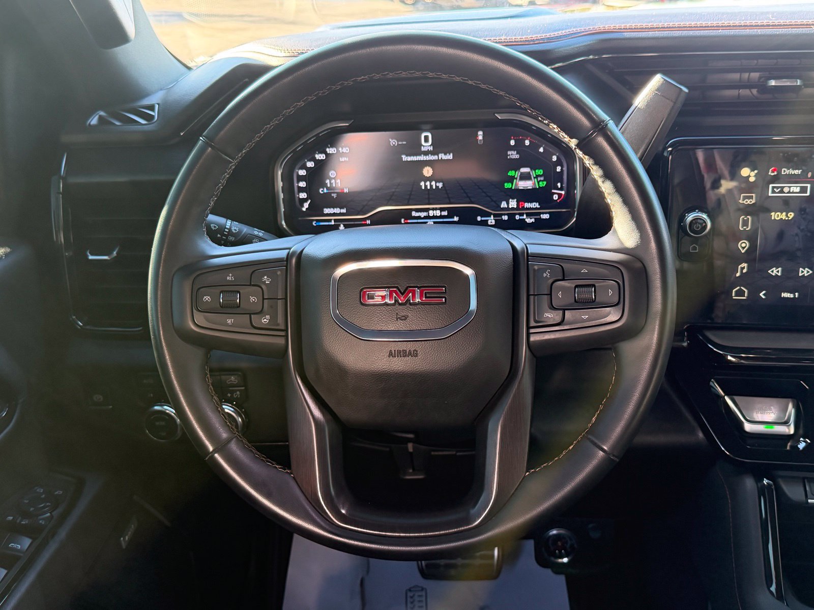 Used 2024 GMC Sierra 2500 AT4 w/ Technology Package AWD/4WD image 21