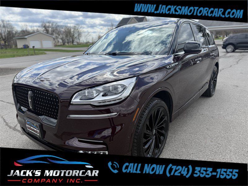 Used 2024 Lincoln Aviator Reserve w/ Equipment Group 201A AWD/4WD image 11